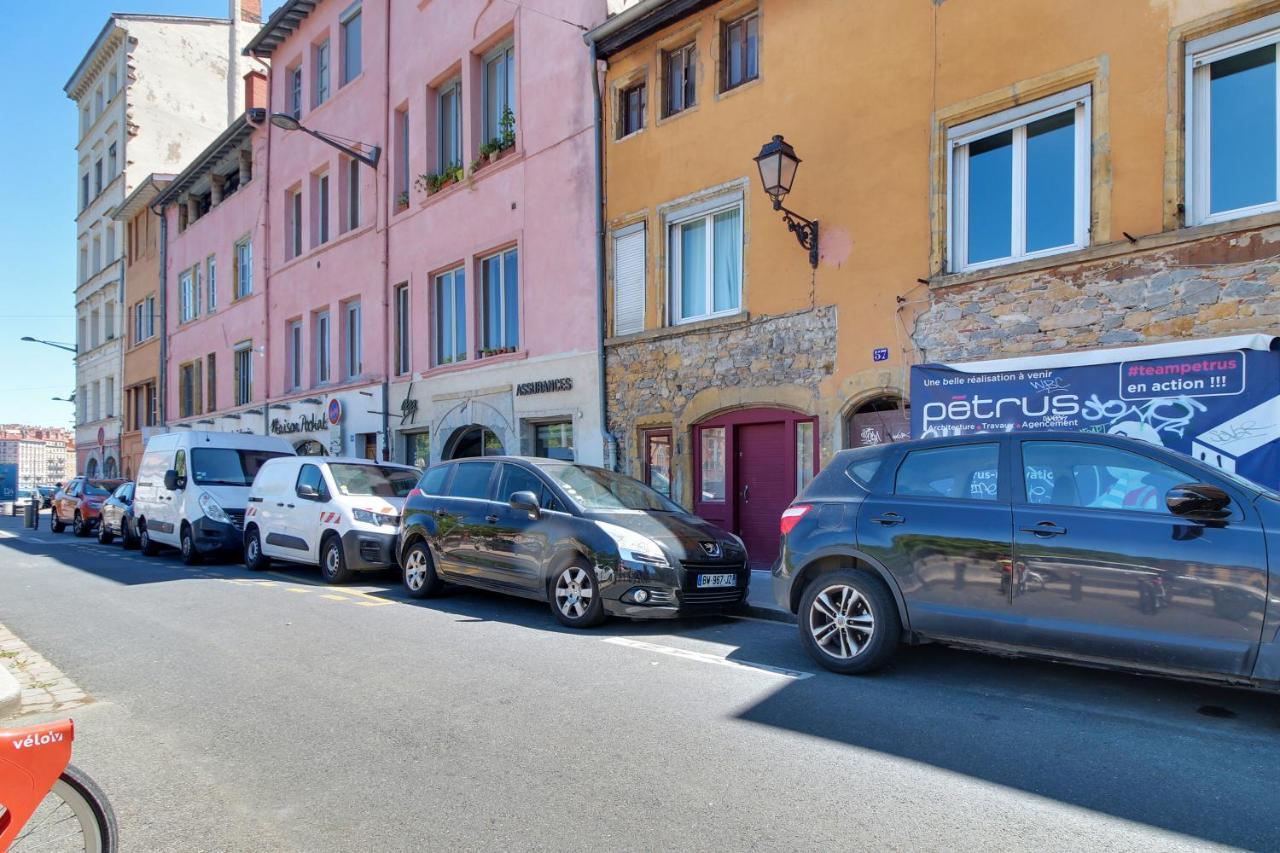 Appartement Cosy, Confortable Et Idealement Situe Lyon Kültér fotó