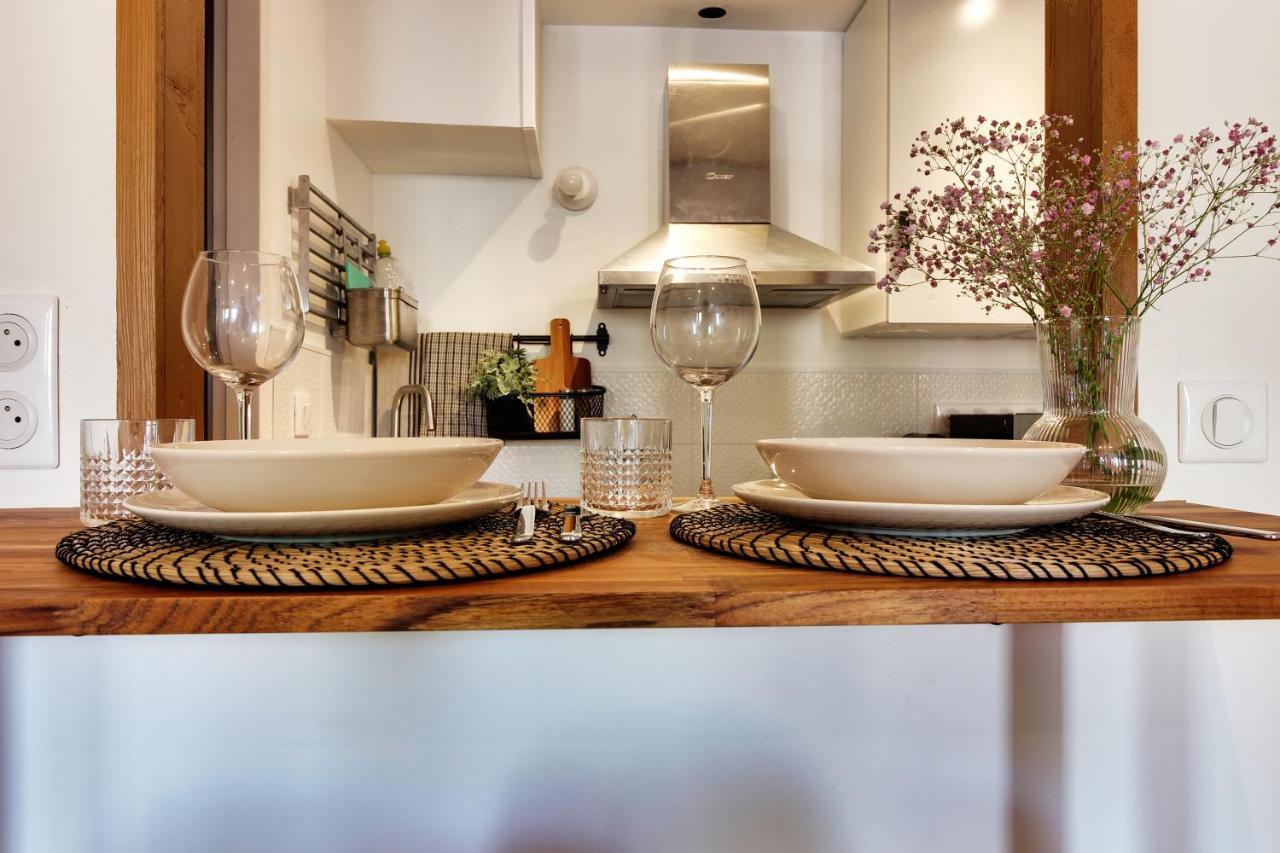 Appartement Cosy, Confortable Et Idealement Situe Lyon Kültér fotó