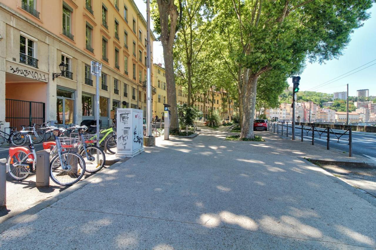 Appartement Cosy, Confortable Et Idealement Situe Lyon Kültér fotó